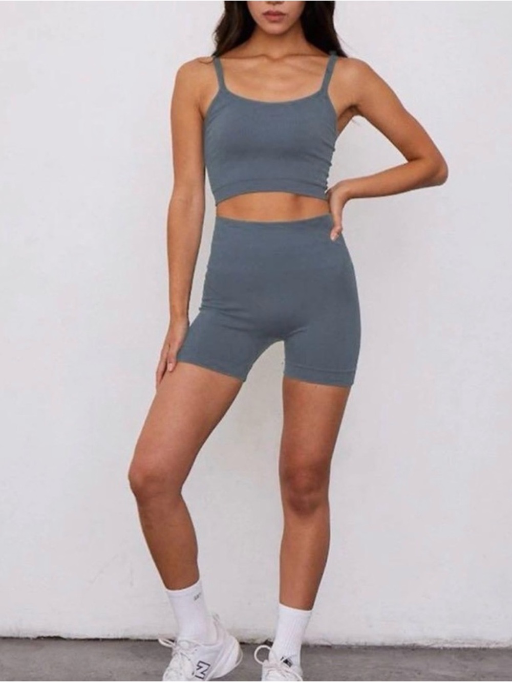 SET Active Sculptflex Power Shorts in Slate
